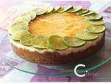 Cheesecake au citron vert