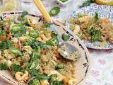 Chou-fleur façon fried rice