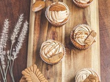 Cupcake au spéculoos