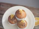 Muffins aux dattes et au sirop d'orange