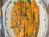 Salade de carottes