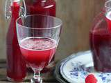 Sirop de framboise