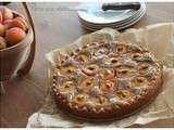 Tarte abricots & romarin