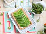 Tarte aux asperges