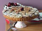 Tarte aux cerises Burlat