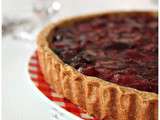 Tarte aux cerises