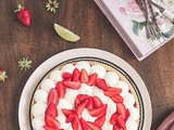 Tarte aux fraises citron vert et ganache montée