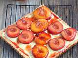 Tarte aux nectarines