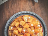 Tarte aux pommes façon Tatin