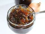 Confit d'oignon (confiture d'oignon)