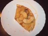 Crêpes aux pommes dorées et au caramel au beurre salé