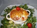 Crumble de tomate et chèvre frais