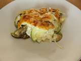 Gratin dauphinois à la courgette