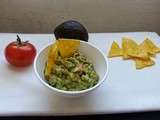 Guacamole, version  au couteau  (Mexique)