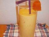 Lassi mangue et papaye