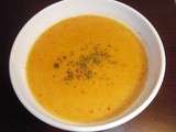 Soupe de carottes