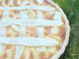 Tarte aux pommes normande