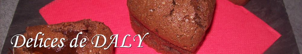 Recettes de Delices de DALY