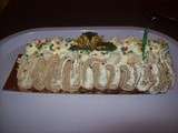 Buche creme de marron chantilly