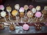 Cakes pops sans cuison