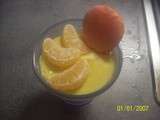 Creme de mangue facile