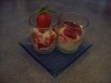 Creme de mousseline a la fraise