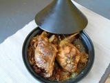 Tajine de lapin au safran