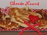 Cheese Naans