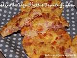 Cookies de Coquillettes Tomate Jambon