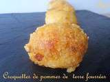 Croquettes de pommes de terre fourrées