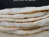 Galettes de pains