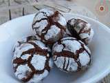 Crinkles au Chocolat