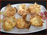 Croustillants façon mini quiches