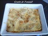 Gratin de Fenouil