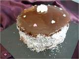 Layer cake au chocolat