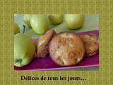 Minis cakes aux pommes