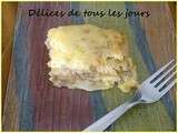 Parmentier de chou blanc