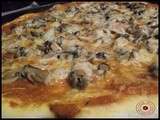 Pizza aux Champignons