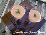 Smoothie Fraises/Banane