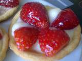 Tartelettes aux fraises