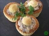 Vol au vent Poulet et champignons