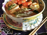 Laksa singapourien