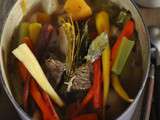 Lorsque tombent les flocons de neige... Pot au feu tradition