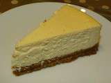 Cheesecake New-Yorkais