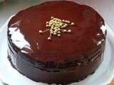 Entremet Palet Or