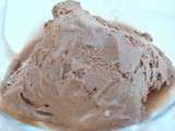 Glace au nutella