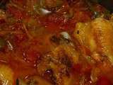 Poulet basquaise