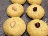 Biscuits tendres aux noisettes