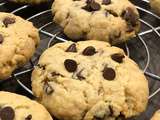 Cookies triple chocolat