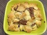 Crumble banane Nutella